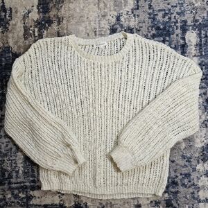 Cream Knit Sweater